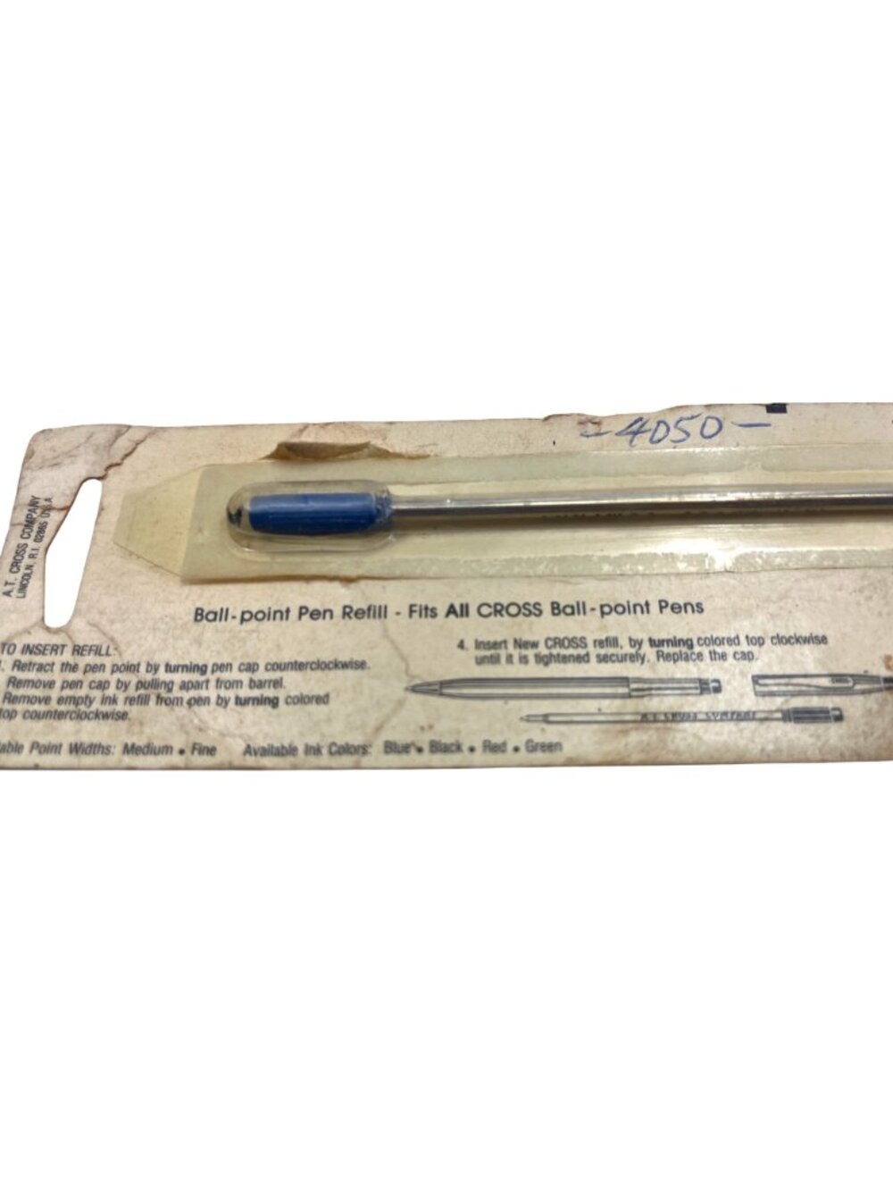 Cross Ballpoint Pen Refill 8514 Fine Point Black Ink Fits All Cross Pens S307 - Picture 3 of 3